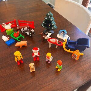 PLAYMOBIL Christmas on the Farm Play Set